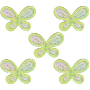 Unbranded (2, One size) 5pcs Colorful Butterfly Charm Pendants for Women DIY Large Butterf Unbranded (2, One size) 5pcs Colorful Butterfly Charm Pendants for Women DIY Large Butterf