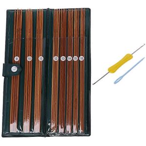 Unbranded (As show, One size) 44Pcs In 11Sizes Crochet Double Pointed Knitting Needles Set Unbranded (As show, One size) 44Pcs In 11Sizes Crochet Double Pointed Knitting Needles Set