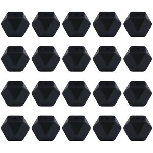 Unbranded (Black, One size) 20Pcs Octagonal Resin Beads for Bracelet Necklace Jewelry Maki Unbranded (Black, One size) 20Pcs Octagonal Resin Beads for Bracelet Necklace Jewelry Maki