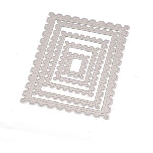 Unbranded (As show, One size) Stamp Frame Cutting Dies Stencil DIY Scrapbooking Embossing Unbranded (As show, One size) Stamp Frame Cutting Dies Stencil DIY Scrapbooking Embossing