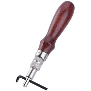 Unbranded (As show, One size) Adjustable Leather Edge Stitching Groover Leathercraft Groov Unbranded (As show, One size) Adjustable Leather Edge Stitching Groover Leathercraft Groov