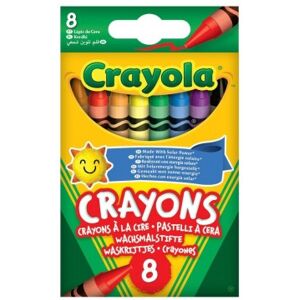 Crayola - Eco Crayons 8 Pack Crayola - Eco Crayons 8 Pack