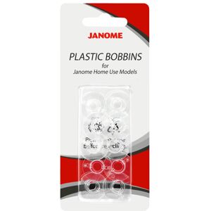 Janome Plastic Bobbins for All Home Use Models Janome Plastic Bobbins for All Home Use Models