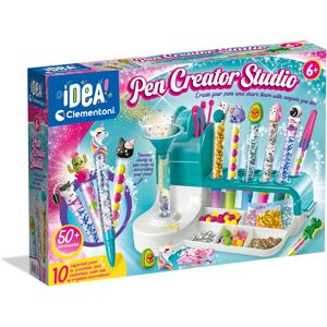 Clementoni- Pen Creator Studio: Personalised Pen Making Kit for Kids, Arts & Cra Clementoni- Pen Creator Studio: Personalised Pen Making Kit for Kids, Arts & Cra