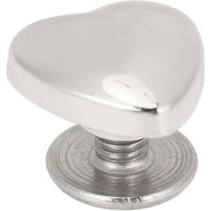 Unbranded 20Pcs 12mm Silver Heart Shape Leather Rivets Cross Screw Repair Decor Unbranded 20Pcs 12mm Silver Heart Shape Leather Rivets Cross Screw Repair Decor