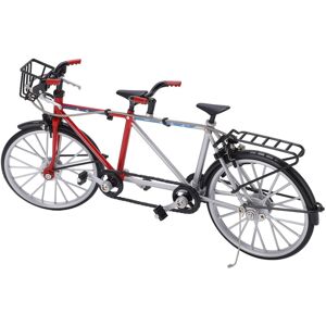 Unbranded Bicycle Model Tandem Bicycle 1/10 Simulation Bike Unbranded Bicycle Model Tandem Bicycle 1/10 Simulation Bike