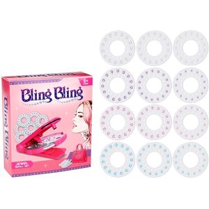 Unbranded (12 Sticks 180 Drills) Bling Hair Diamond Stapler Accessories Diy Crystal Paste Unbranded (12 Sticks 180 Drills) Bling Hair Diamond Stapler Accessories Diy Crystal Paste