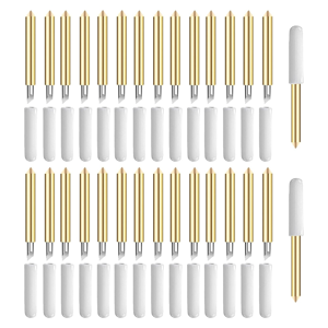 Jehiatek 50 Pcs Premium Fine Point Blades for 3/Maker/Explore 3/Explore Air 2/Air/One/Ven Jehiatek 50 Pcs Premium Fine Point Blades for 3/Maker/Explore 3/Explore Air 2/Air/One/Ven