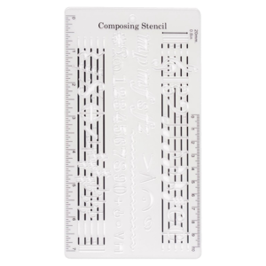 Saudism Song Writer'S Composing Template Stencil for Music Notes & Symbols Staff Drawing Saudism Song Writer'S Composing Template Stencil for Music Notes & Symbols Staff Drawing