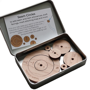 Saudism Jenerates Seam Circles, Wooden Circle Quilting Template, Template Rulers and Tem Saudism Jenerates Seam Circles, Wooden Circle Quilting Template, Template Rulers and Tem