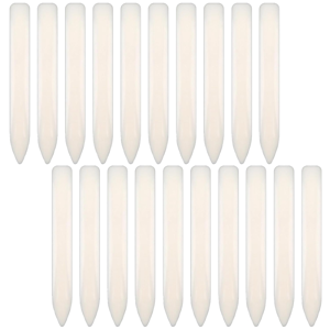 Saudism 20 Pack Bone Folder Tool, Plastic Crafts Scoring Folding Creasing Paper Crafting Saudism 20 Pack Bone Folder Tool, Plastic Crafts Scoring Folding Creasing Paper Crafting
