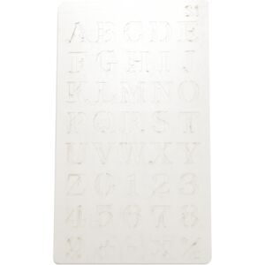 Saudism 12 Pcs Alphabet Stencils Reusable Letter Painting Plastic DIY Drawing Spraying S Saudism 12 Pcs Alphabet Stencils Reusable Letter Painting Plastic DIY Drawing Spraying S