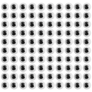Saudism 1000 Pieces Eyes Self Adhesive Googly for DIY Craft Scrapbooking, Festival Doll Saudism 1000 Pieces Eyes Self Adhesive Googly for DIY Craft Scrapbooking, Festival Doll