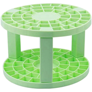 Saudism Round Hole Paint Brush Holder & Organizer, Craft Makeup Marker Saudism Round Hole Paint Brush Holder & Organizer, Craft Makeup Marker