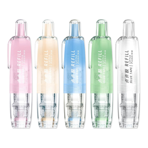 Saudism 5 Pack Retractable Double Sided Tape Runner, Refillable Adhesive Roller 0.23 Inc Saudism 5 Pack Retractable Double Sided Tape Runner, Refillable Adhesive Roller 0.23 Inc