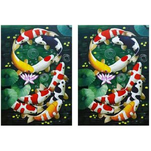 Typecat 2X 5D Art Full Diamond Kits Embroidery Home Decors Typecat 2X 5D Art Full Diamond Kits Embroidery Home Decors