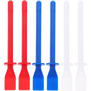Supvox 6pcs Silicon Glue Brush Glue Applicator Brush Glue Spreader Supvox 6pcs Silicon Glue Brush Glue Applicator Brush Glue Spreader