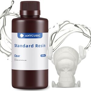 ANYCUBIC 3D Printer Resin 405nm SLA UV-Curing Resin with High Precision and Qui ANYCUBIC 3D Printer Resin 405nm SLA UV-Curing Resin with High Precision and Qui