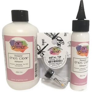 Art Institute Glitter Designer Dries Clear Adhesive Bundle 8oz 2oz Me Art Institute Glitter Designer Dries Clear Adhesive Bundle 8oz 2oz Me