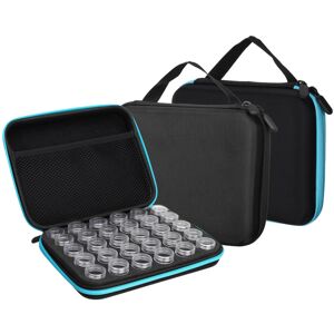 GreenZech (Blue) 30 Slots Embroidery Diamond Painting Accessory Box Holder Nail Art Parts GreenZech (Blue) 30 Slots Embroidery Diamond Painting Accessory Box Holder Nail Art Parts