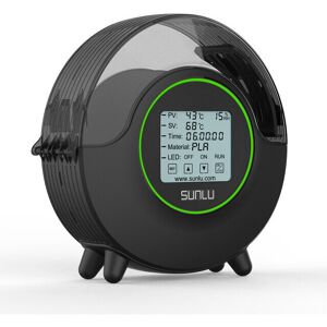 GreenZech (Black, US Plug) Filament Drying Box for 3D Printing Filaments 360 constant temp GreenZech (Black, US Plug) Filament Drying Box for 3D Printing Filaments 360 constant temp