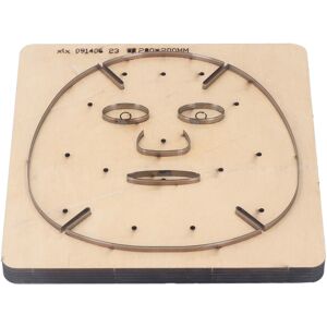 Unbranded Leather Cutting Die Multipurpose Mask Pattern Unbranded Leather Cutting Die Multipurpose Mask Pattern