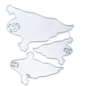 Unbranded Halloween Ghost Metal Cutting Die for Scrapbooking 8.7x7.4cm Unbranded Halloween Ghost Metal Cutting Die for Scrapbooking 8.7x7.4cm