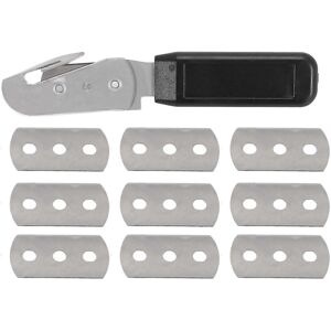 Unbranded For Vinyl Back Paper Slitter Cutter Manual Knife For Car 10 Extra Blade Unbranded For Vinyl Back Paper Slitter Cutter Manual Knife For Car 10 Extra Blade