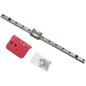 Unbranded For Linear Rail Slide Upgrade Kit X Axis Linear Guide 310mm For Ender3 Unbranded For Linear Rail Slide Upgrade Kit X Axis Linear Guide 310mm For Ender3