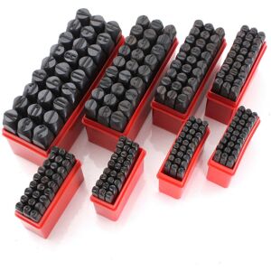 GreenZech (5.0mm) 27pcs Stamps Letters Set Punch Steel Metal Die Tool Case Craft GreenZech (5.0mm) 27pcs Stamps Letters Set Punch Steel Metal Die Tool Case Craft