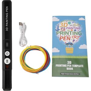 Unbranded Smart High Temperature 3D Printing Pen Ergonomic Unbranded Smart High Temperature 3D Printing Pen Ergonomic
