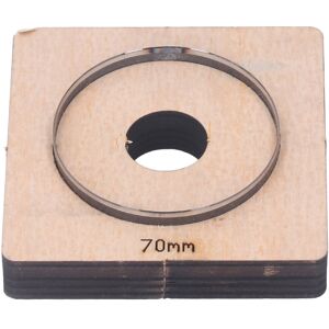 Unbranded Leather Cutting Die Round Shape Punch Cutter Craft Unbranded Leather Cutting Die Round Shape Punch Cutter Craft