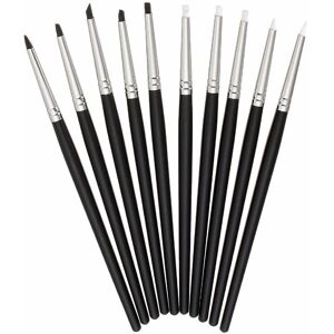 GreenZech (White) 5Pcs Clay Flexible Sculpting Shapers Pottery Tools Ceramic Modeling Tool GreenZech (White) 5Pcs Clay Flexible Sculpting Shapers Pottery Tools Ceramic Modeling Tool