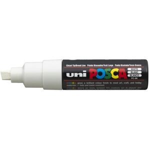 Uni-Ball Paint Marker - POSCA - PC8K - 8mm - Chiseled - Opaque - Indelible Uni-Ball Paint Marker - POSCA - PC8K - 8mm - Chiseled - Opaque - Indelible