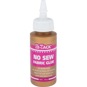 Hi-Tack NO SEW Fabric GLUE 60 ml Hi-Tack NO SEW Fabric GLUE 60 ml