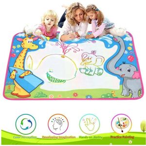 Unbranded Mat Doodle Aqua Large Magic Water Drawing Painting Writing Mat Board Pad Toy Unbranded Mat Doodle Aqua Large Magic Water Drawing Painting Writing Mat Board Pad Toy