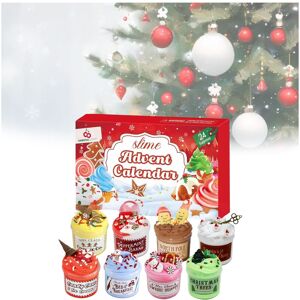 Unbranded 24 Days Christmas Of Slime Kit Countdown Calendar Butter Slime Stress Toy Relief Unbranded 24 Days Christmas Of Slime Kit Countdown Calendar Butter Slime Stress Toy Relief