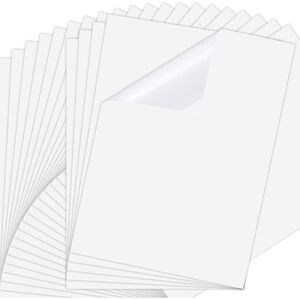 Typecat 25 Sheets 8.3X11.6 Inch Inkjet Sticker Paper, Printable Transparency F Typecat 25 Sheets 8.3X11.6 Inch Inkjet Sticker Paper, Printable Transparency F