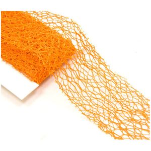 Rubies Orange fancy ribbon 3 m x 4 cm Rubies Orange fancy ribbon 3 m x 4 cm