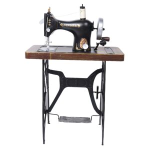 Exogio Vintage Iron Sewing Machine Model Clothing Shop Window Ornaments Old Object Deco Exogio Vintage Iron Sewing Machine Model Clothing Shop Window Ornaments Old Object Deco
