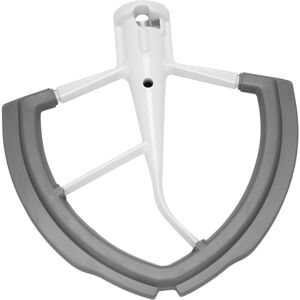 Exogio Flex Edge Beater for Bowl-Lift Stand Mixer - 6 Quart Dough Mixing Paddle with Fl Exogio Flex Edge Beater for Bowl-Lift Stand Mixer - 6 Quart Dough Mixing Paddle with Fl