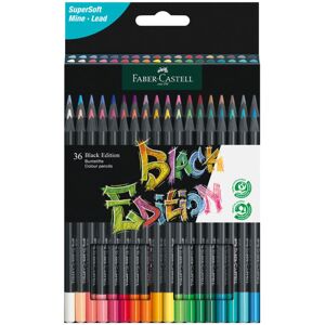 Faber Castell Black Editition 36 x Colour Pencils Faber Castell Black Editition 36 x Colour Pencils