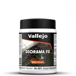 Acrylicos Vallejo 200 ml Water Effect - Transparent Water Acrylicos Vallejo 200 ml Water Effect - Transparent Water