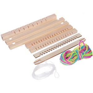 GreenZech DIY Knitting Beginner Mini Sewing Tool is Easy to Assemble and Simple Manual Kni GreenZech DIY Knitting Beginner Mini Sewing Tool is Easy to Assemble and Simple Manual Kni