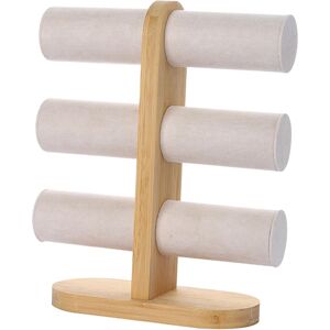 Unbranded Jewelry Storage Rack Bracelet Holder Multi-Functional Flannel Watch Stand Adjust Unbranded Jewelry Storage Rack Bracelet Holder Multi-Functional Flannel Watch Stand Adjust