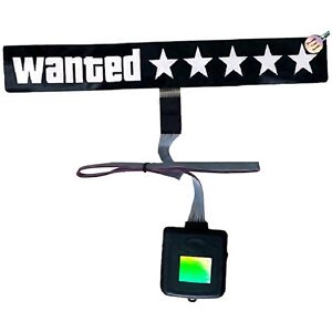 Unbranded For Windshield Electric Wanted Car Led Light Up Window Stickers For Jdm Glow Pan Unbranded For Windshield Electric Wanted Car Led Light Up Window Stickers For Jdm Glow Pan