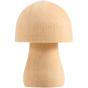 Unbranded For Unfinished Wooden Mushroom 6 Sizes Of Natural Wooden Mushrooms For Arts Craf Unbranded For Unfinished Wooden Mushroom 6 Sizes Of Natural Wooden Mushrooms For Arts Craf