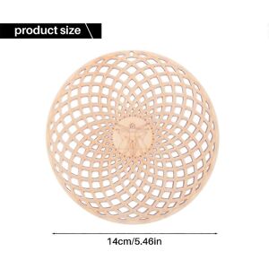Unbranded For 8pack 14cm Wooden Wall Sign Flower Of Life Shape Coaster Wood Wall Art Diy C Unbranded For 8pack 14cm Wooden Wall Sign Flower Of Life Shape Coaster Wood Wall Art Diy C