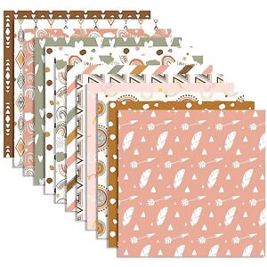 Unbranded For Scrapbook Paper Pad 12inch X 12inch Cute Patterned Cardstock 24pcs Scrapbook Unbranded For Scrapbook Paper Pad 12inch X 12inch Cute Patterned Cardstock 24pcs Scrapbook