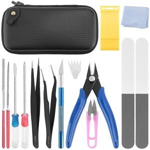 Unbranded For 15 Pcs Model Tools Kit Modeler Basic Tools Hobby Building Tools Kit For Buil Unbranded For 15 Pcs Model Tools Kit Modeler Basic Tools Hobby Building Tools Kit For Buil